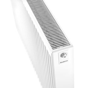 Buderus C-Profil.2 Logatrend Flachheizkörper Typ 22, 400 x 1400 mm, Ausführung FMS, mit Stopfen