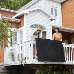 EcoFlow Balkon-Hakenkit