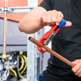 KNIPEX TubiX® Rohrabschneider 180 mm