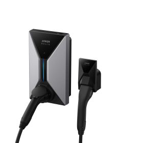 Anker SOLIX V1 Wallbox - Smartes EV-Ladegerät 11 kW Steckdosen-Version