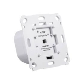 Homematic IP Smart Home Dimmaktor für Markenschalter - Phasenabschnitt HmIP-BDT