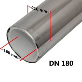Isolierte Dachdurchführung DN 180 mm