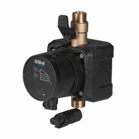 Biral Trinkwasser-Umwälzpumpe CompAX 15-1 175 BLUE RV KH mit Wärmedämmschale