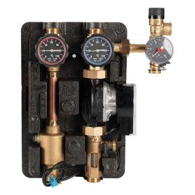 Wolf Solar Paket 6,9 m² mit 3 Flachkollektoren TopSon F3-1, SM2-2 Regelung, Solarspeicher SEM 2-400