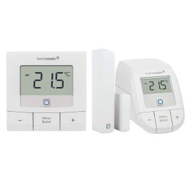 Homematic IP Smart Home Starter Set Raumklima basic Push-to-Pair