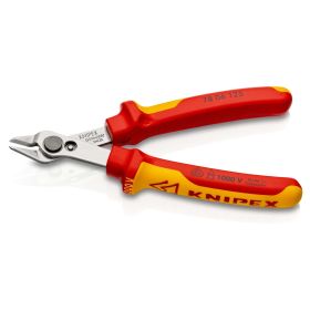 KNIPEX Electronic Super Knips® VDE-geprüfte Präzisionszange 125 mm