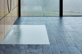 Bette Duschfläche BetteFloor Side 3375 160x80 x2,5/3cm weiß
