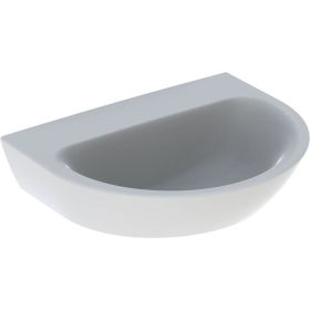 Geberit Renova Handwaschbecken, 50x40cm o. Hl., o. Ül., weiß