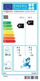 Viessmann Vitocal 200-A Wärmepumpe AWO-M-E-AC 201.A08 mit Speicher Vitocell 120-E SVW 600 l Vitotrans 353