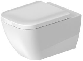 Duravit Wand-WC 540mm Happy D.2, Anthraz Anthrazit Matt, TS, rimless