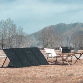 EcoFlow 220 W Tragbares Bifaziales Solarpanel