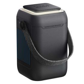 Anker SOLIX C300X DC + PS100X Set – Tragbare Powerstation mit 100W Solarpanel