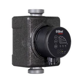 Biral HE-Umwälzpumpe PrimAX T2 25-6 130 RED 230V mit Wärmedämmschale