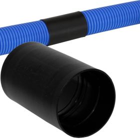 Verbinder Muffe für Kunststoff-Flexrohr DN 50
