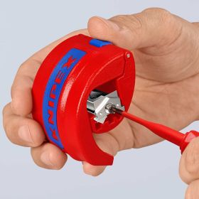 KNIPEX BiX® Schneider für Kunststoffrohre und Dichthülsen