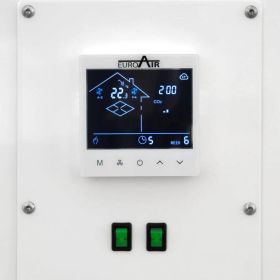 EuroAir mobiler UV-C HEPA Luftreiniger Gewerbe MR-1500 mit 7 Filtersystemen