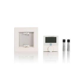 Homematic IP Smart Home Wandthermostat HmIP-WTH-1 mit Luftfeuchtigkeitssensor