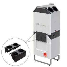 Zehnder ComfoClime Cool Komfort-Paket 24 mit Lüftungsgerät ComfoAir Q350 TR Enthalpie