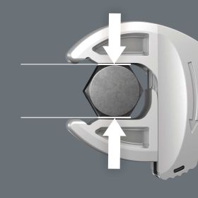 Wera 6006 Joker XS/S Selbstjustierender Doppelmaulschlüssel