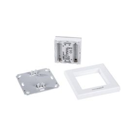 Homematic IP Smart Home Temperatur- und Luftfeuchtigkeitssensor HmIP-STHD mit Display - innen