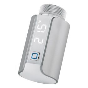 Homematic IP Smart Home Heizkörperthermostat Evo HmIP-eTRV-E-S silber