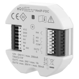 Homematic IP Smart Home Universal Türöffner Controller HmIP-FDC