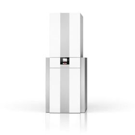 Wolf Gas-Brennwert 14 kW Kompaktheizzentrale CGS-2-14-120L