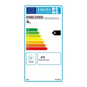 Stiebel Eltron Komfort-Durchlauferhitzer DHB-E LCD
