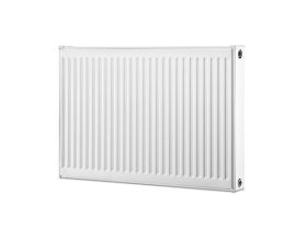 Flachheizkörper Buderus Logatrend, C-profiliert, Typ 22 mit Wandbefestigung 500 x 1200 mm (B-Ware)