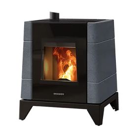 ORANIER kleiner Pelletofen Pio conStone 5,5 kW