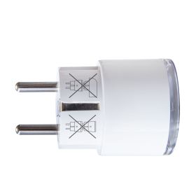 Shelly Plug S Gen3 Smarter, Matter-kompatibler Stecker mit Leistungsmessung, weiß