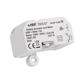 Homematic IP Smart Home Schalt-Mess-Aktor - Unterputz HmIP-FSM