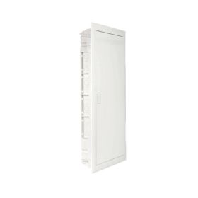 Striebel & John Stromkreisverteiler UK648N3 Unterputz 4x12 Platzeinheiten mit Tür