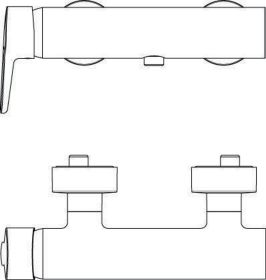 Ideal Standard Brausearmatur AP Connect