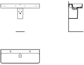Ideal Standard Waschtisch Strada II, 2 H m. ÜL., 1200x430x170mm, Weiß