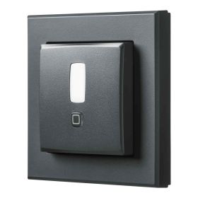 Homematic IP Smart Home Bewegungsmelder für 55er Rahmen innen HmIP-SMI55-A anthrazit