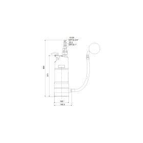 Grundfos Zisternenpumpe Regenwassernutzungsanlage SBA 3 bis 45 AW