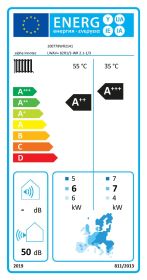 alpha innotec alira V-line - LWAV+ 82R1/3-WR 2.1-1/3 - Luft/Wasser-Wärmepumpe invertergeführt zur Außenaufstellung