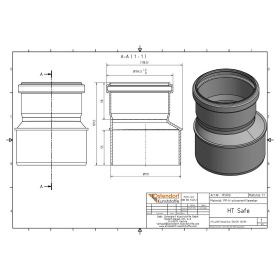 HTsafeR Reduktion DN 110/90