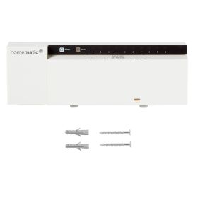 Homematic IP Smart Home Fußbodenheizungsaktor HmIP-FAL230-C10 - 10-fach, 230 V