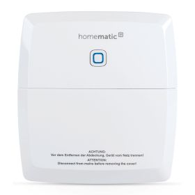 Homematic IP Smart Home Schaltaktor für Heizungsanlagen – 2-fach, HmIP-WHS2