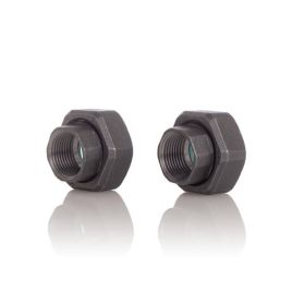 Viessmann Rohrverschraubung G 1 1/2 Zoll x R 1 Zoll Set á 2 Stück