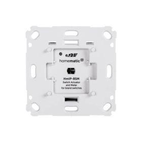 Homematic IP Smart Home Schalt-Mess-Aktor für Markenschalter HmIP-BSM