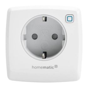 Homematic IP Smart Home Schalt-Mess-Steckdose HmIP-PSM-2