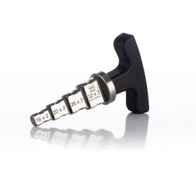 T-Griff Multi-Kalibrierer / Entgrater für Verbund- und Kunststoffrohr