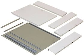 Verteilerschrank zur Selbstmontage Aufputz, für Heizkreisverteiler mit max. 10 Heizkreisen AP-S4