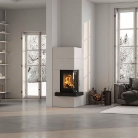 ORANIER Kaminbausatz  Club (W+) Beton 7 kW