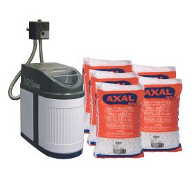 SYR Enthärtungsanlage LEX PLUS 10 Connect Set 5 x 25 kg Salz