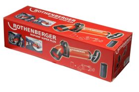 Rothenberger manuelle Rohrreinigungspumpe ROPUMP Super Plus