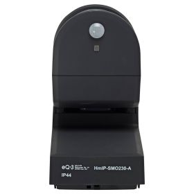 Homematic IP Smart Home Bewegungsmelder mit Schaltaktor außen HmIP-SMO230-A anthrazit